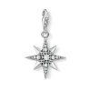 buy thomas sabo sterling silver cubic zirconia star charm 5f15c286bb308
