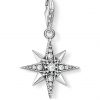 buy thomas sabo sterling silver cubic zirconia star charm 5f15c2974f562