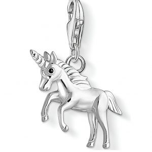 buy thomas sabo sterling silver unicorn charm 5f17148555606
