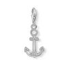 buy thomas sabo zirconia anchor charm 5f1715097c01e