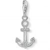 buy thomas sabo zirconia anchor charm 5f17150d4a70e