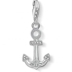 buy thomas sabo zirconia anchor charm 5f17150d4a70e