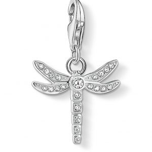 buy thomas sabo zirconia dragonfly charm 5f1c59d39fa0e
