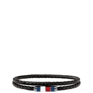 buy tommy hilfiger double leather wrap mens bracelet 5f198f3bb0a46