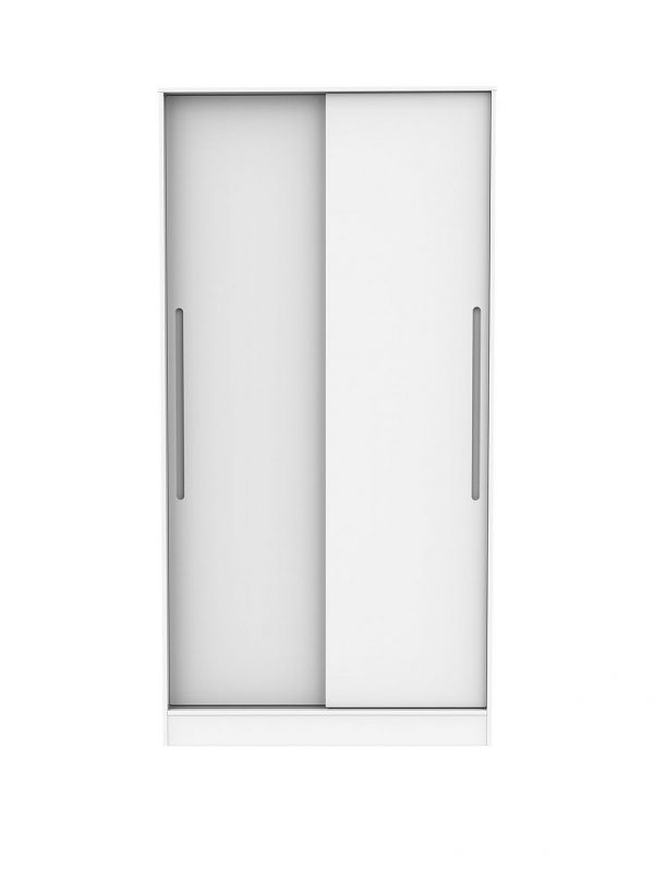buy toronto ready assembled sliding 2 door wardrobe 5f1a5a0a43a3f