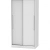 buy toronto ready assembled sliding 2 door wardrobe 5f1a5a0d0df6a