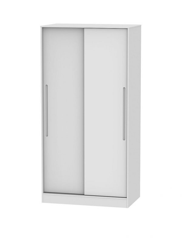 buy toronto ready assembled sliding 2 door wardrobe 5f1a5a0d0df6a