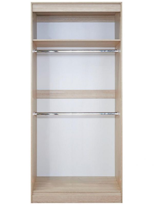 buy toronto ready assembled sliding 2 door wardrobe 5f1a5a0f6e655