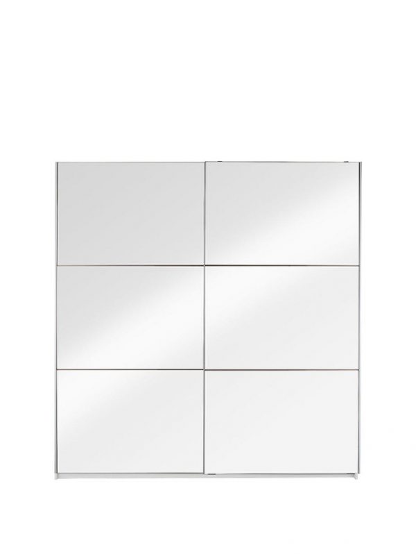 buy universal large sliding door mirrored wardrobe 5f19087603e8e