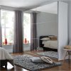 buy universal large sliding door mirrored wardrobe 5f190881cccf7