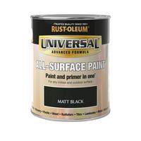 buy universal metal and all surface paint matt black 750ml 5f1928532ef08