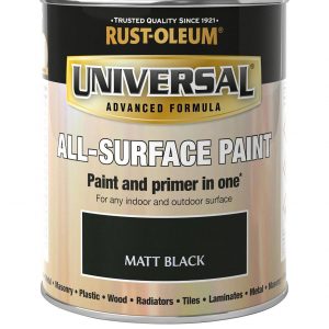 buy universal metal and all surface paint matt black 750ml 5f19285934980