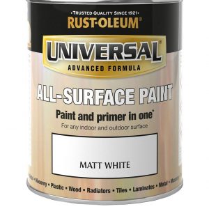 buy universal metal and all surface paint matt white 750ml 5f1928b9da48b