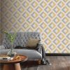 buy urban geo metallic wallpaper 5f1fc0de4eba0
