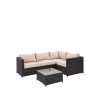 buy vancouver 3 piece corner rattan set 5f1bc6bee34fe