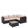 buy vancouver 3 piece corner rattan set 5f1bc6c685a0f