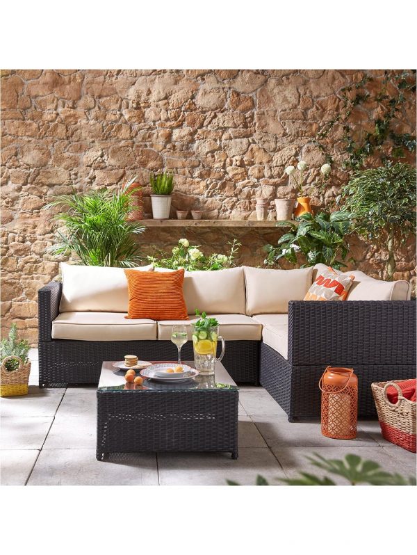 buy vancouver 3 piece corner rattan set 5f1bc6c750651