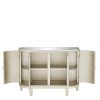 buy venetian 4 door curved glass sideboard 5f17c5b838354