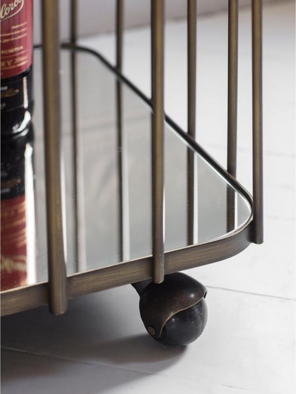 buy verna drinks trolley bronze 5f17c59af03d3