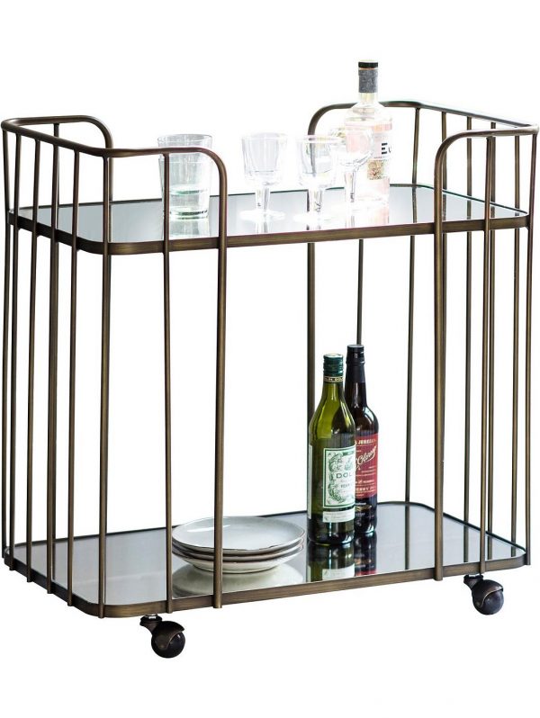 buy verna drinks trolley bronze 5f17c59ec2632