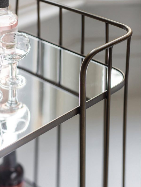buy verna drinks trolley bronze 5f17c5a022874