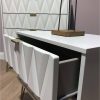 buy versailles ready assembled 3 piece package 5 drawer chest and 2 bedside chests 5f17bdad3843e