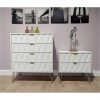 buy versailles ready assembled 3 piece package 5 drawer chest and 2 bedside chests 5f17bdb5529b4