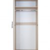 buy versailles ready assembled 4 piece package 2 door wardrobe 5 drawer chest and 2 bedside chests 5f17bc74a866c