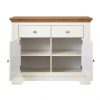 buy wiltshire 2 door 2 drawer compact sideboard 5f1a68cd3e4b2