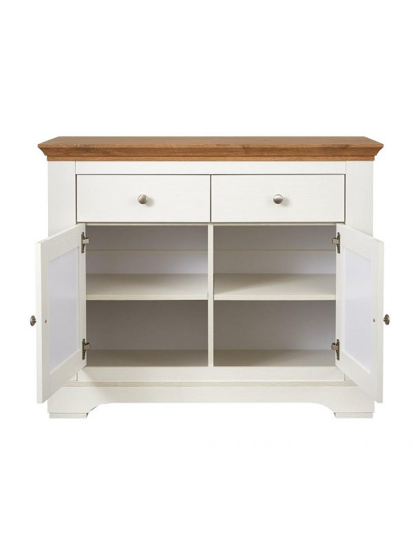 buy wiltshire 2 door 2 drawer compact sideboard 5f1a68cd3e4b2
