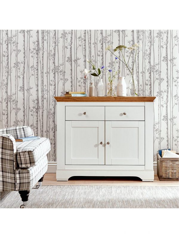 buy wiltshire 2 door 2 drawer compact sideboard 5f1a68d06452a