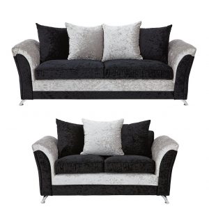 buy zulu 3 seater 2 seater fabric sofa set buy and save 5f1a68b2eb5df