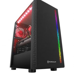 pc special sale fusion xr pcs d1632568 amd ryzen 5 3600 16gb ram 2tb hard drive 256gb ssd 8gb amd radeon rx 5700 xt graphics gaming desktop black 5efdc0d46e73e