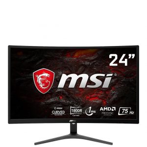 pc special sale optix g241vc 24in 1ms 75hz curved console gaming monior black 5f070b1de5f2a