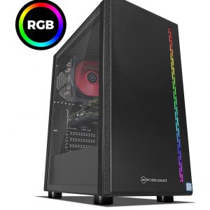 pc special sale stalker rt intel core i5 8gb ram 1tb hard drive 120gb ssd 6gb nvidia geforce gtx 1660 graphics gaming desktop black 5efdc0e546f71