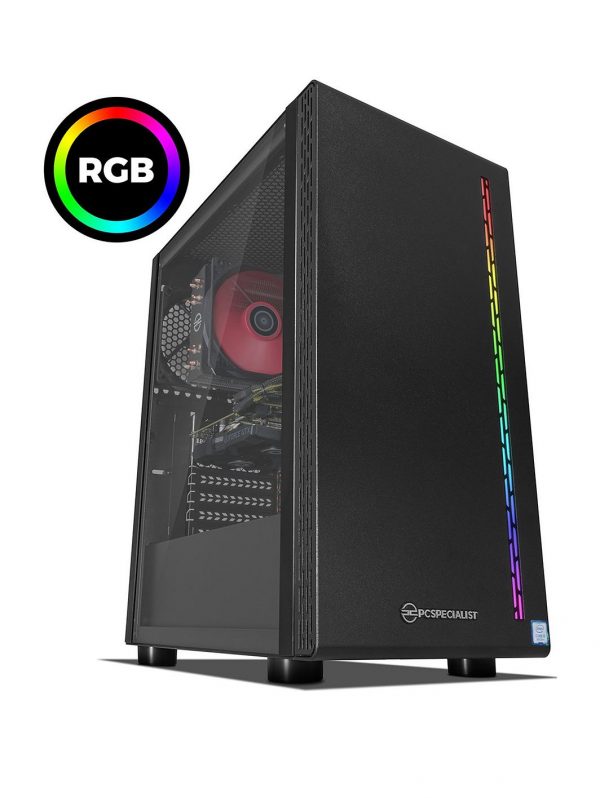 pc special sale stalker rt intel core i5 8gb ram 1tb hard drive 120gb ssd 6gb nvidia geforce gtx 1660 graphics gaming desktop black 5efdc0e546f71
