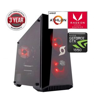 pc special sale stormforce onyx ryzen 3000g amd ryzen 3 8gb ram 1tb hard drive gaming pc nvidia 4gb dedicated graphics gtx1650 black 5f02ffc7b0c49