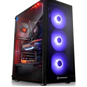pc special sale tracer rt intel core i7 16gb ram 1tb hard drive 256gb ssd 8gb nvidia geforce rtx 2060 graphics gaming desktop black 5efdc0b3a1796
