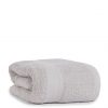 selling 100 cotton 450 gsm quick dry jumbo bath sheet light grey 5efeece4af5c9
