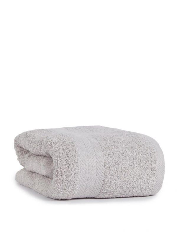 selling 100 cotton 450 gsm quick dry jumbo bath sheet light grey 5efeece4af5c9