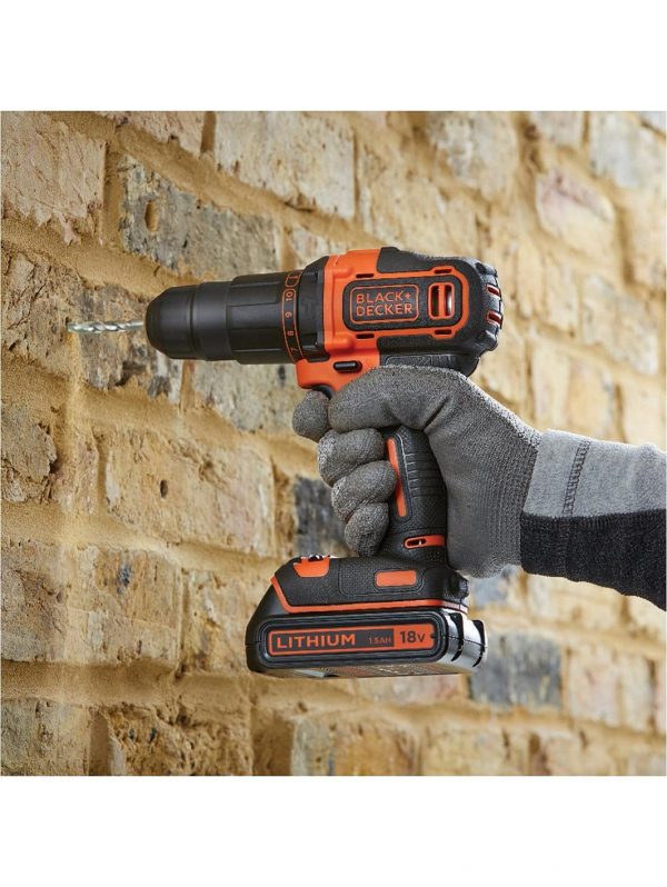 selling 18v lithium ion 2 gear hammer drill with kit box 5f1a7ae873aa2