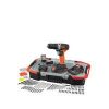 selling 18v lithium ion cordless drill drive with 2 batteries 165 accessories with kitbox 5f057bedaf00b