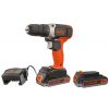 selling 18v lithium ion cordless drill drive with 2 batteries 165 accessories with kitbox 5f057bf448778