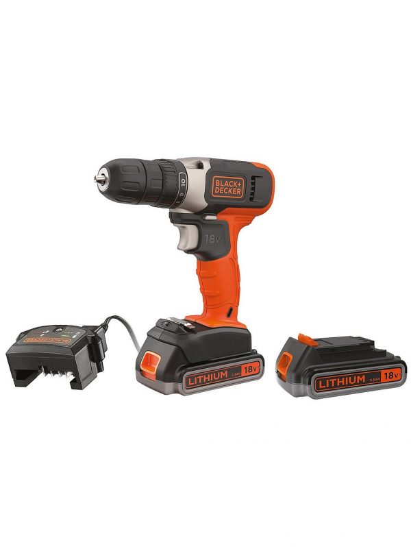 selling 18v lithium ion cordless drill drive with 2 batteries 165 accessories with kitbox 5f057bf448778