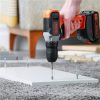 selling 18v lithium ion cordless drill drive with 2 batteries 165 accessories with kitbox 5f057bf5cfc90