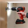 selling 18v lithium ion cordless drill drive with 2 batteries 165 accessories with kitbox 5f057bf66dbea