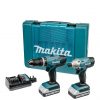selling 18v volt g series combi drill and impact driver kit complete with 2 x li ion batteries 5f057bd4bf005