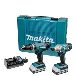 selling 18v volt g series combi drill and impact driver kit complete with 2 x li ion batteries 5f057bd4bf005