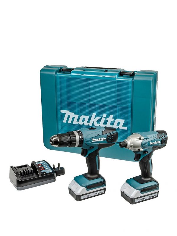 selling 18v volt g series combi drill and impact driver kit complete with 2 x li ion batteries 5f057bd4bf005