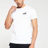 selling 2 pack essentials small logo t shirt black white 5efee86391877